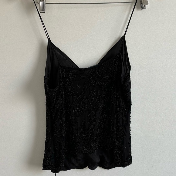 Vintage Holt Renfrew Beaded Tank Top - Picture 6 of 12